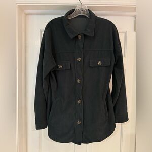 🚌🚍 Green Corduroy size Large - button down